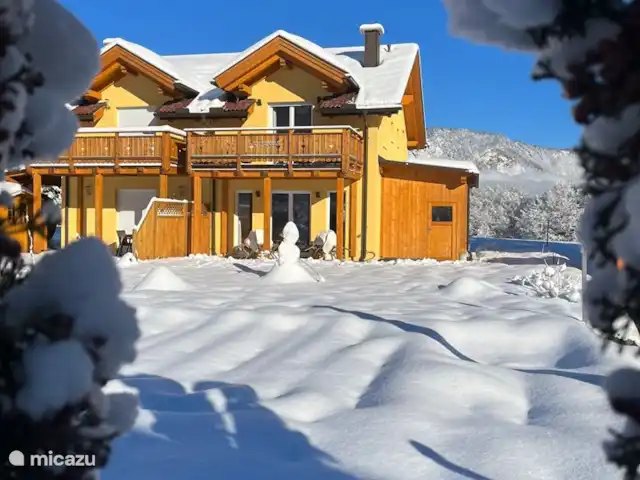 Maison Drei Madel | Autriche, Carinthie, Arnoldstein - maison de vacances Casa en hiver