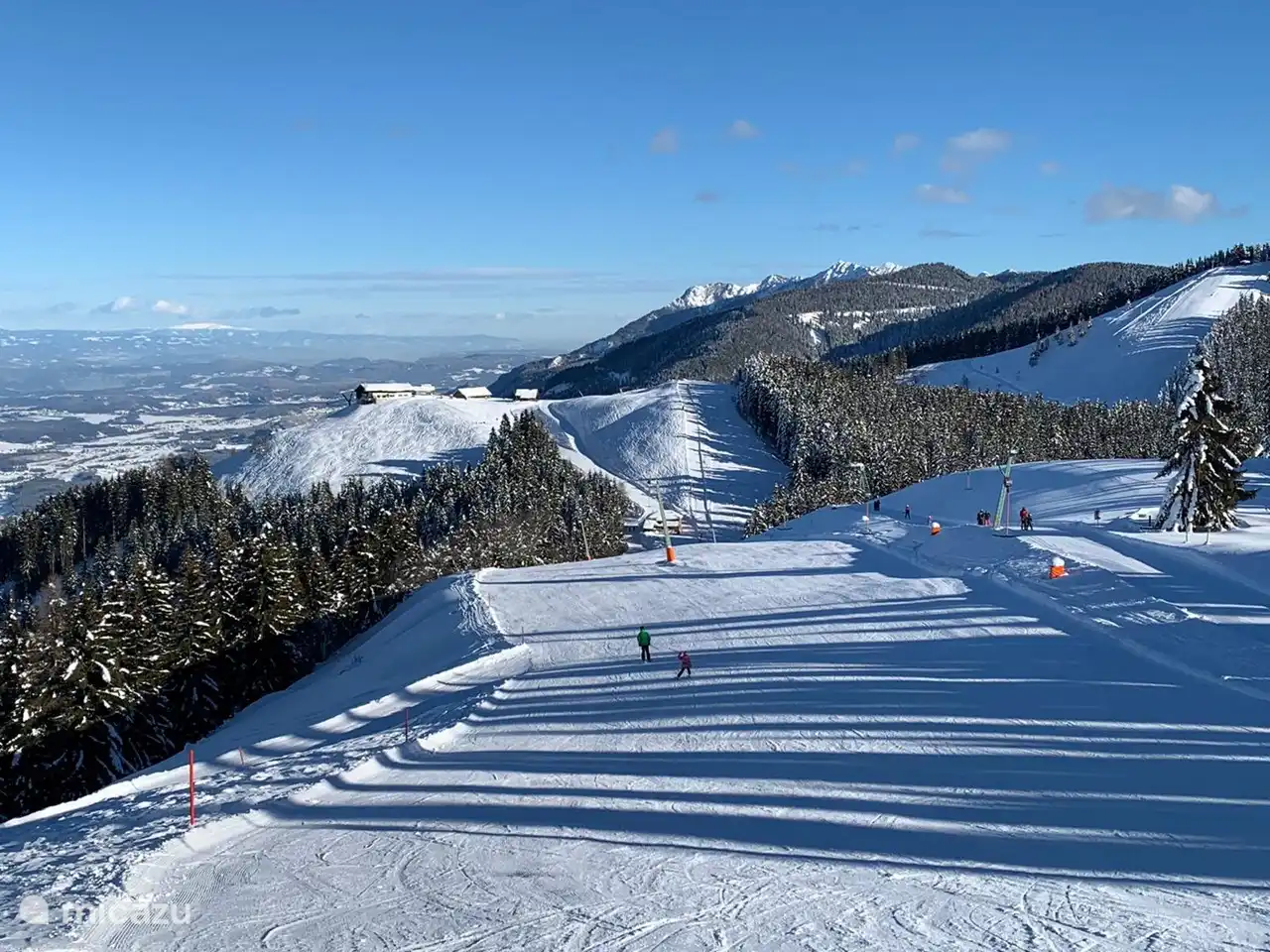 La piste du triangle frontalier