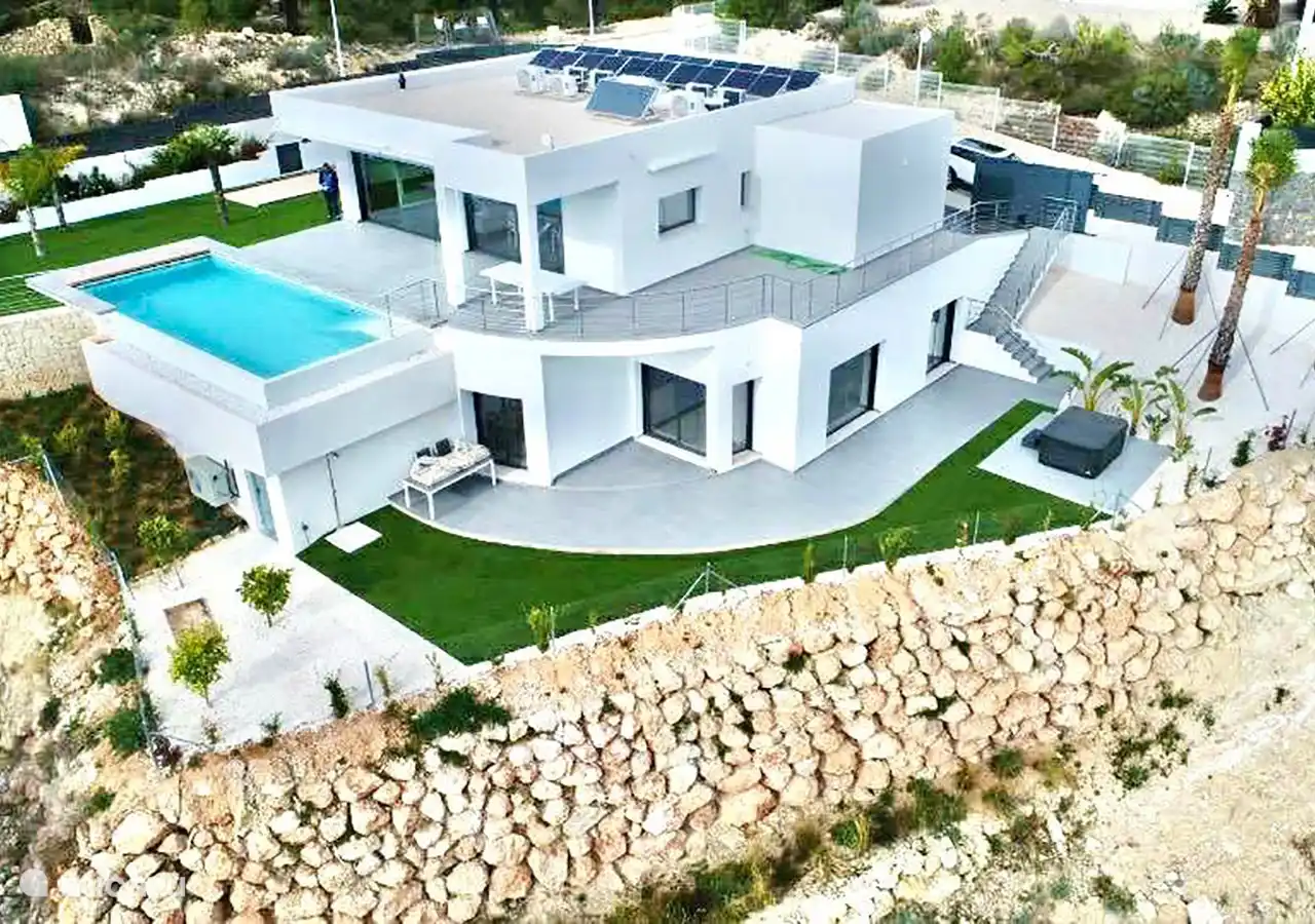 Villa Oliva en España, Costa Blanca, Calpe - Villa