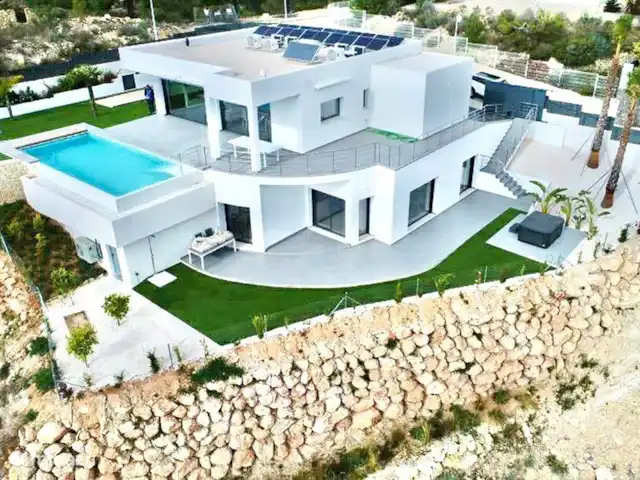 Villa Olivier | Espagne, Costa Blanca, Calpe - villa Villa Olivier | Espagne, Costa Blanca, Calpe - villa
