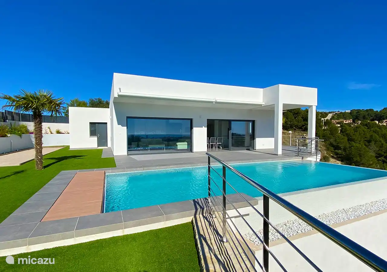 Villa Oliva en España, Costa Blanca, Calpe - Villa