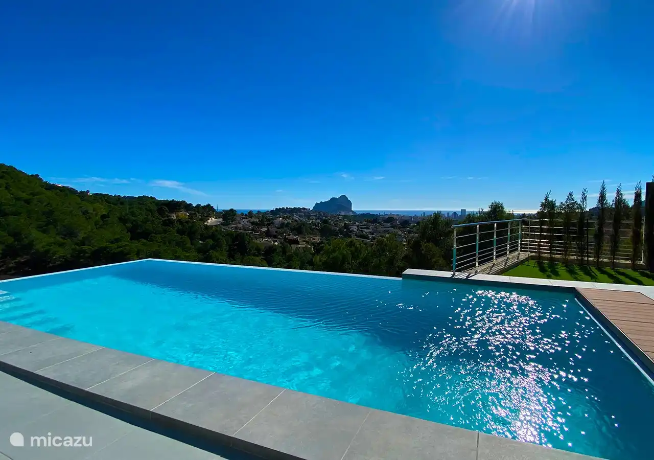 Villa Oliva en España, Costa Blanca, Calpe - Villa