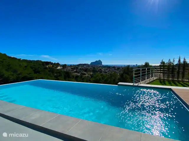 Villa Olivier | Espagne, Costa Blanca, Calpe - villa piscine à débordement