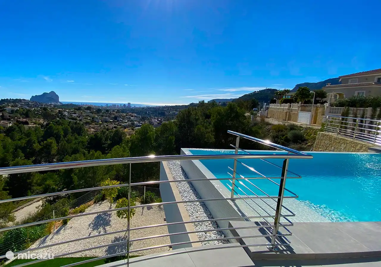 Villa Oliva en España, Costa Blanca, Calpe - Villa