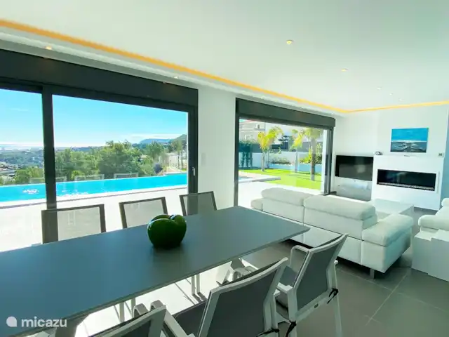 Villa Olivier | Espagne, Costa Blanca, Calpe - villa le salon