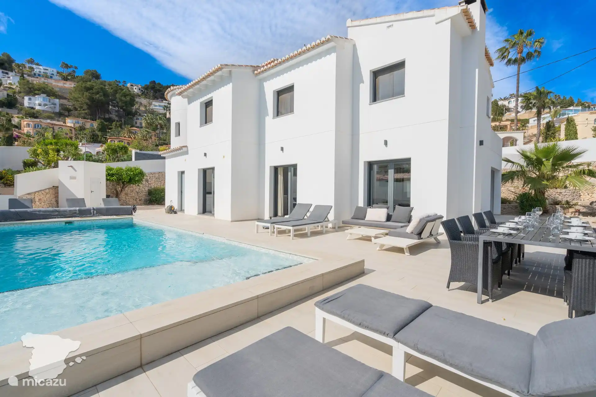 Villa Montemar in Spanien, Costa Blanca, Benissa - villa
