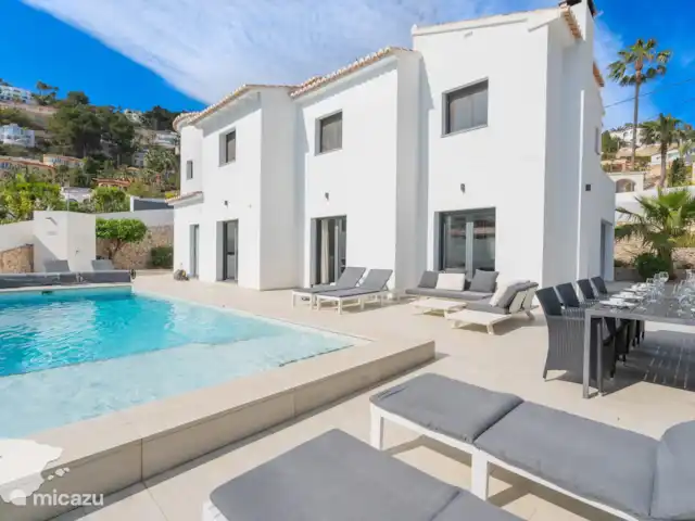 Villa Montemar huren in Spanje, Costa Blanca, Benissa - villa Villa Montemar huren in Spanje, Costa Blanca, Benissa - villa