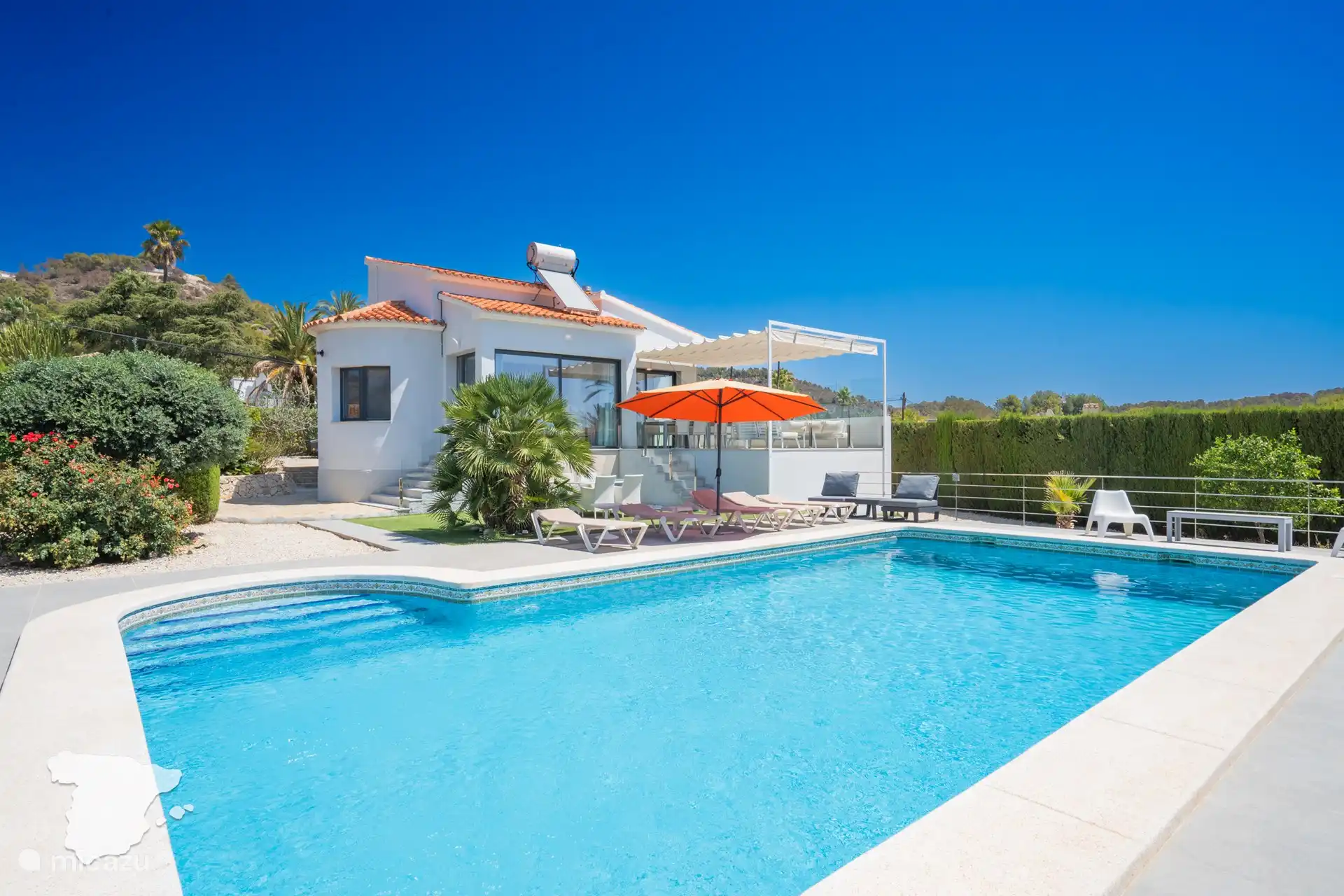 Villa Hermosa in Spain, Costa Blanca, Calpe - villa