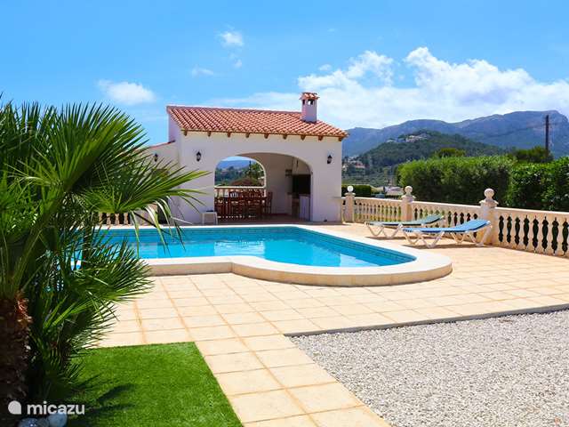 Holiday home in Spain, Costa Blanca, Benissa - villa Villa Hermosa