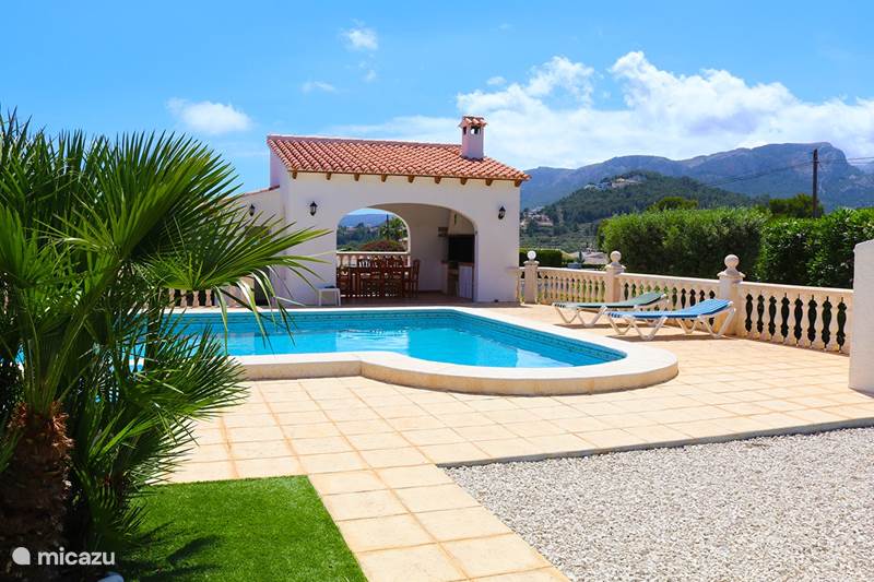 Vakantiehuis Spanje, Costa Blanca, Calpe Villa Villa Hermosa