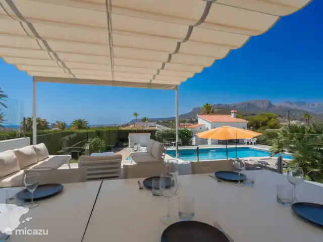villahermosa en España, Costa Blanca, Calpe - villa