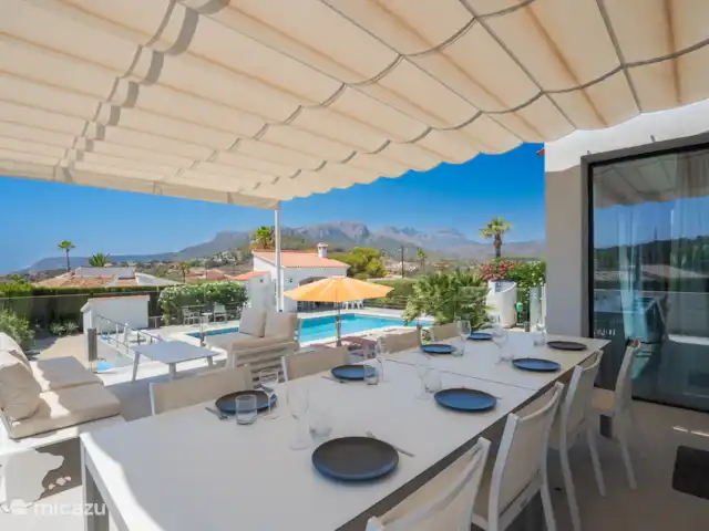 villahermosa en España, Costa Blanca, Calpe - villa