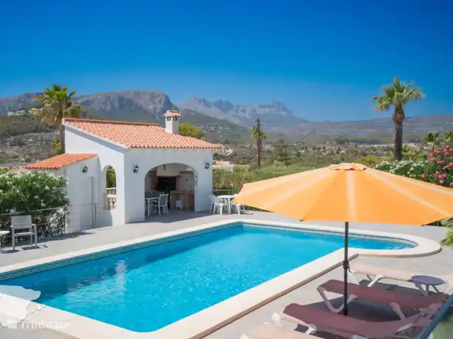 villahermosa en España, Costa Blanca, Calpe - villa