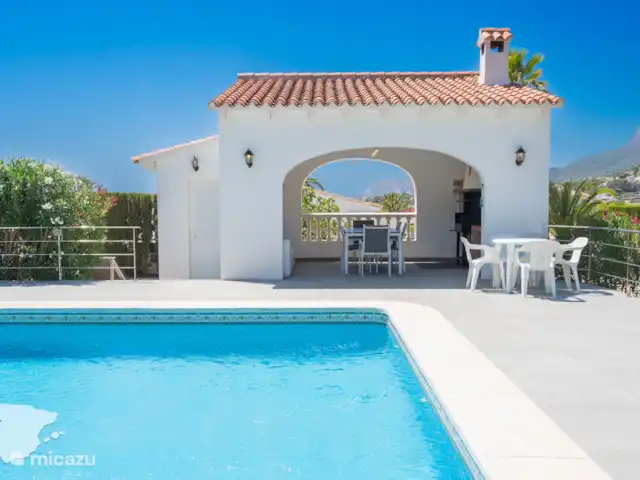 villahermosa en España, Costa Blanca, Calpe - villa