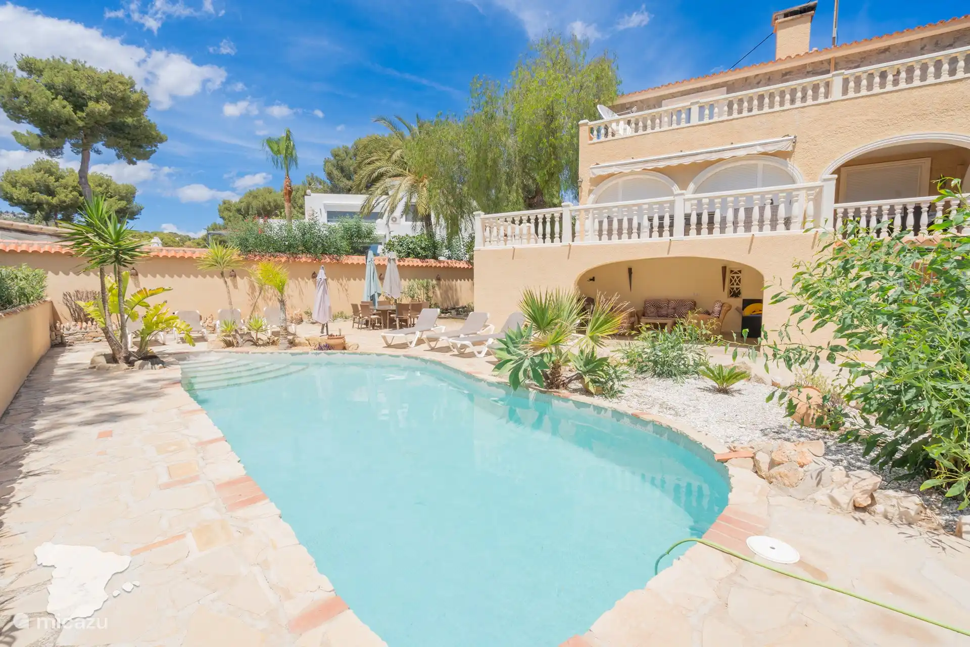 Winter sun, Spain, Costa Blanca, Benissa, villa Villa Lorena