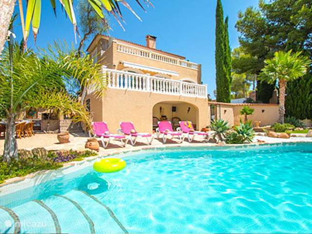 Holiday home in Spain, Costa Blanca, Benissa - villa Villa Lorena