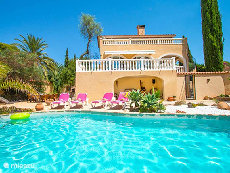 Holiday home in Spain, Costa Blanca, Benissa Villa Villa Lorena