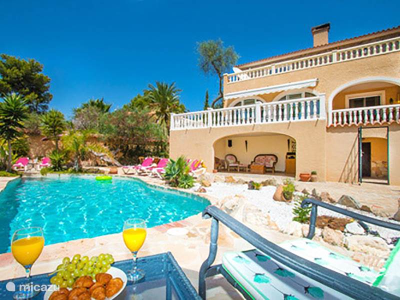 Holiday home in Spain, Costa Blanca, Benissa Villa Villa Lorena