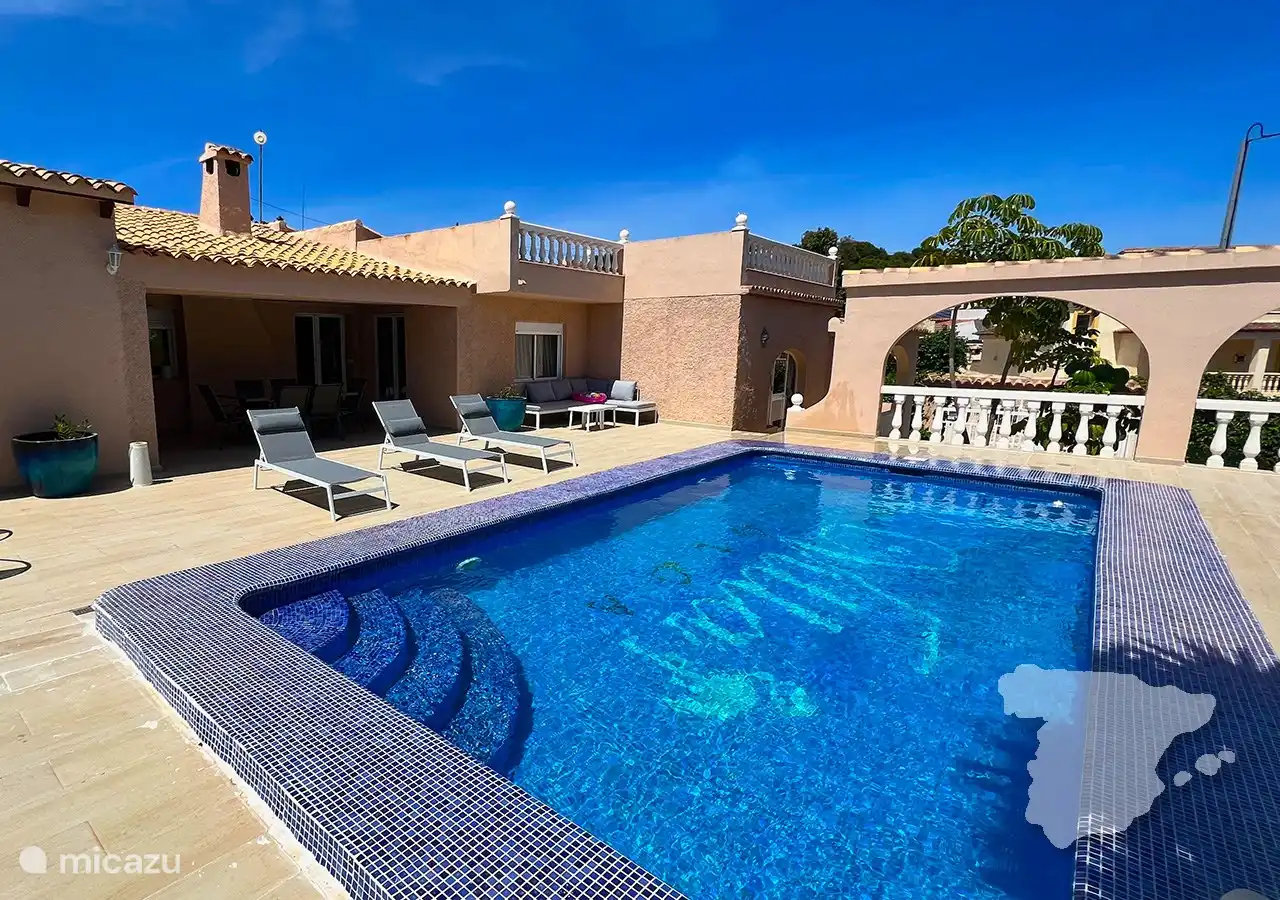 Villa Olga in Spanien, Costa Blanca, Calpe - villa