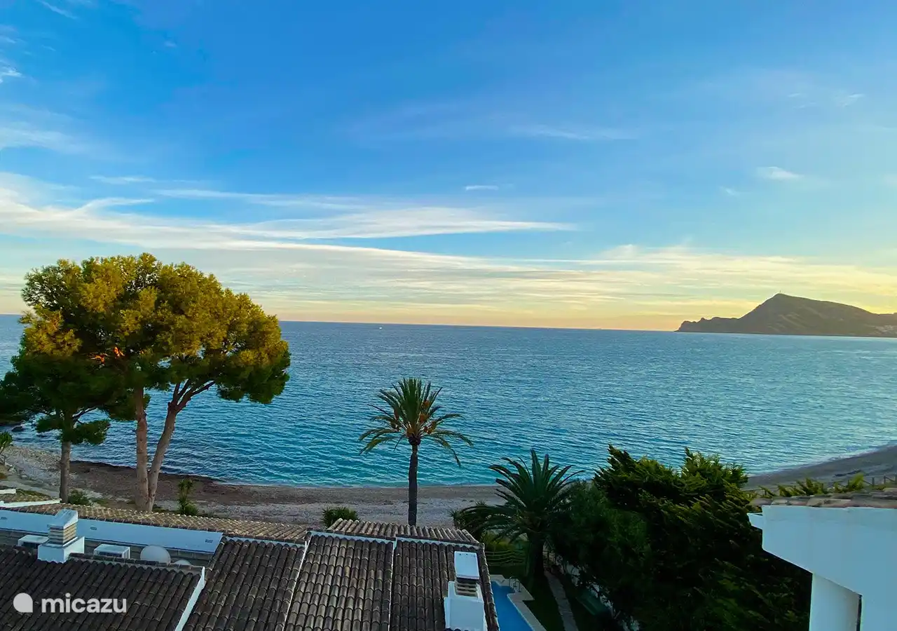 vista desde la terraza