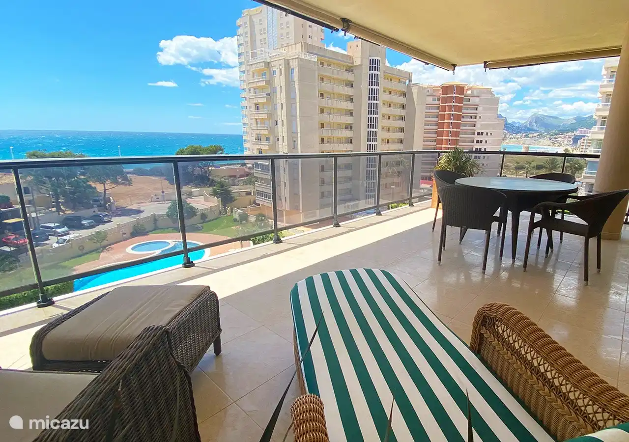 Morello in Spain, Costa Blanca, Calpe - apartment