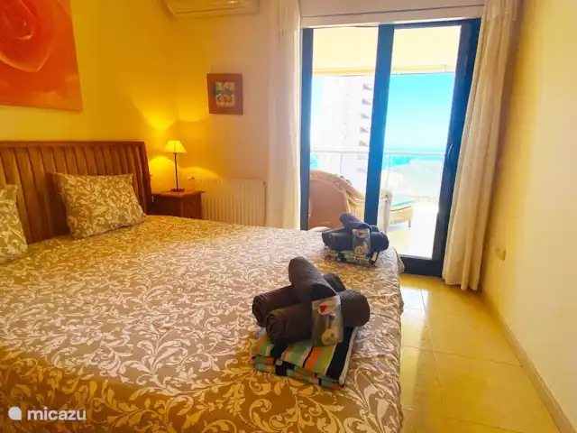 Morello | Espagne, Costa Blanca, Calpe - appartement chambre à coucher