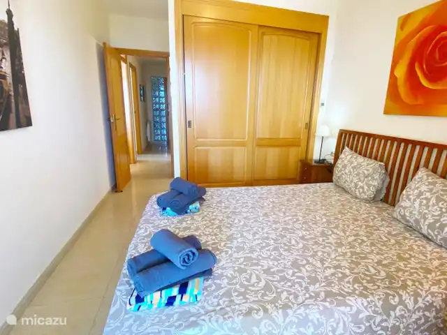 Morello | Espagne, Costa Blanca, Calpe - appartement chambre à coucher