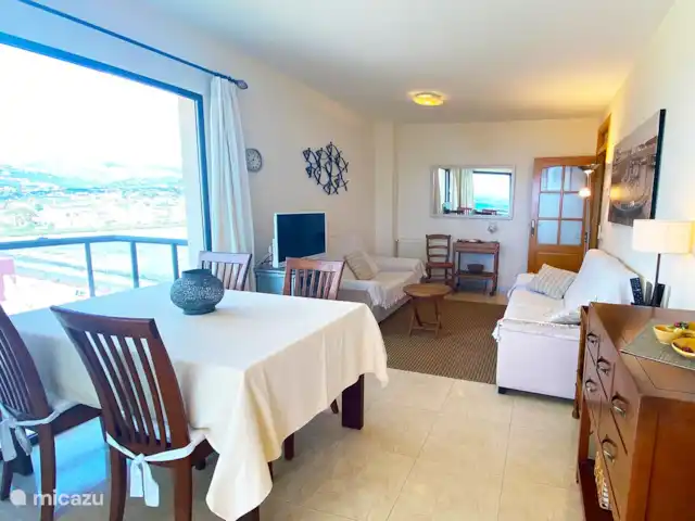 Morello | Espagne, Costa Blanca, Calpe - appartement table à dinner