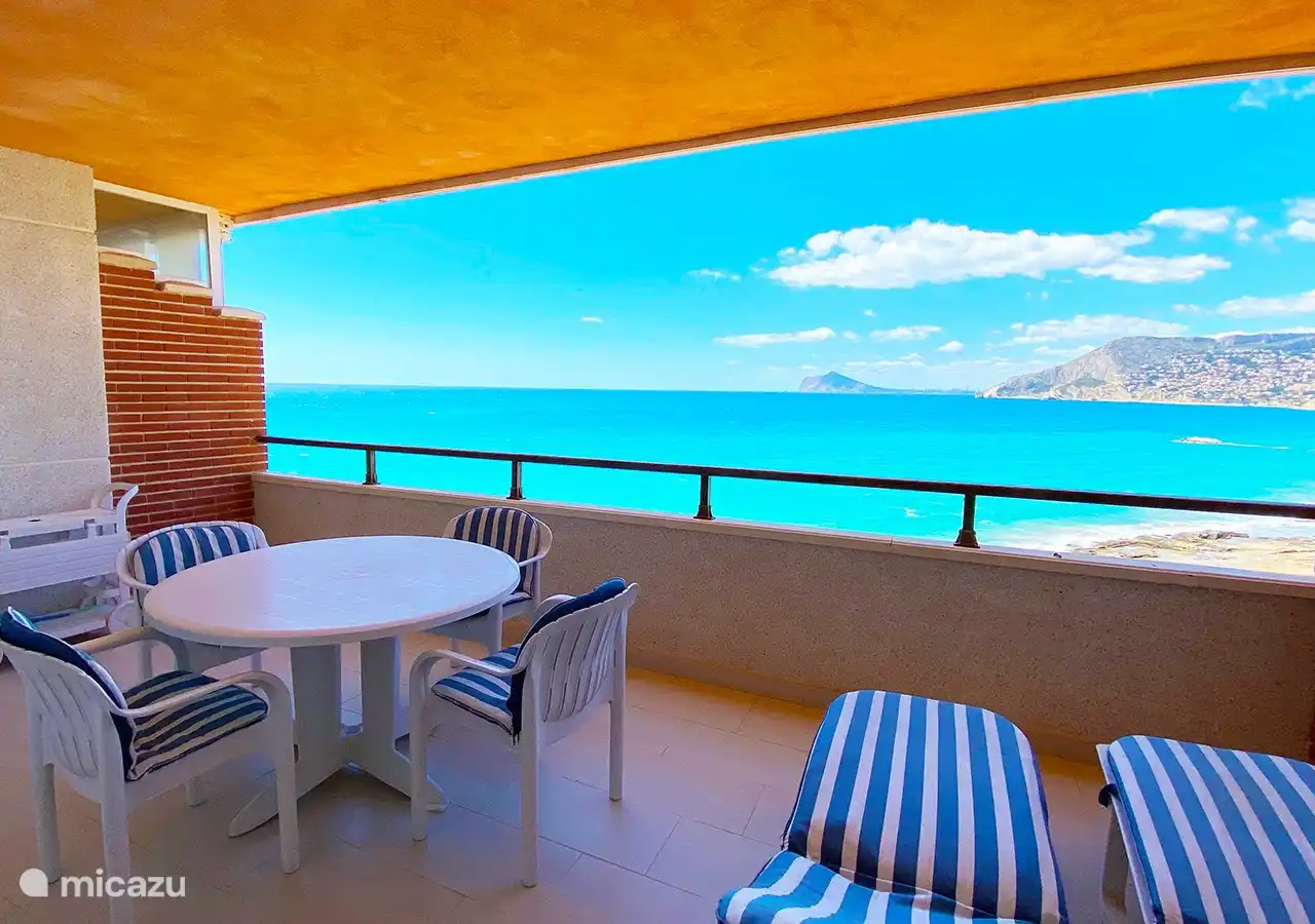 Realet in Spanien, Costa Blanca, Calpe - appartement