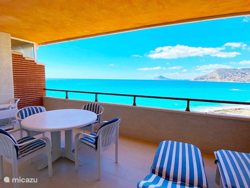 Holiday home in Spain, Costa Blanca, Calpe Apartment Realet