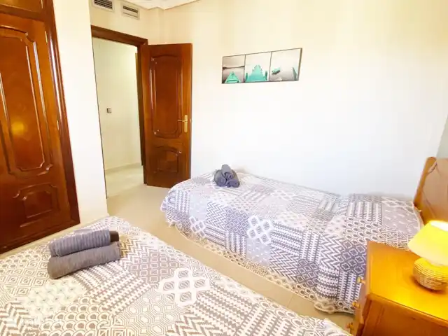 Réel | Espagne, Costa Blanca, Calpe - appartement chambre à coucher