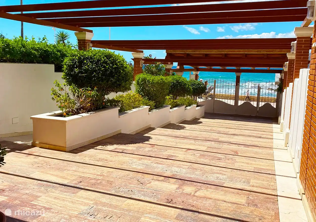 direkten Zugang zum Boulevard