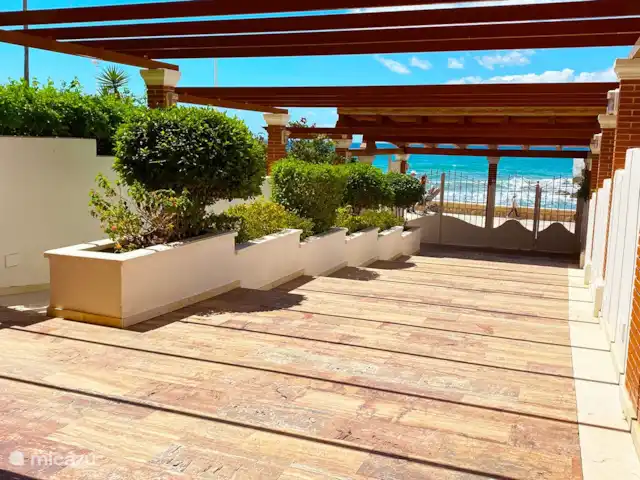 Réel | Espagne, Costa Blanca, Calpe - appartement accès direct à la promenade