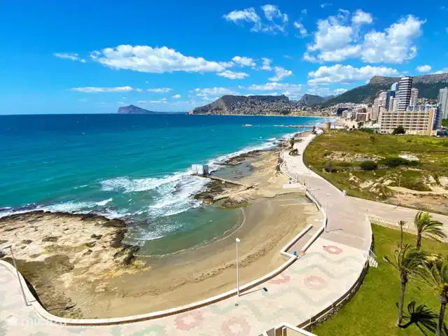 Réel | Espagne, Costa Blanca, Calpe - appartement vue de la terrasse