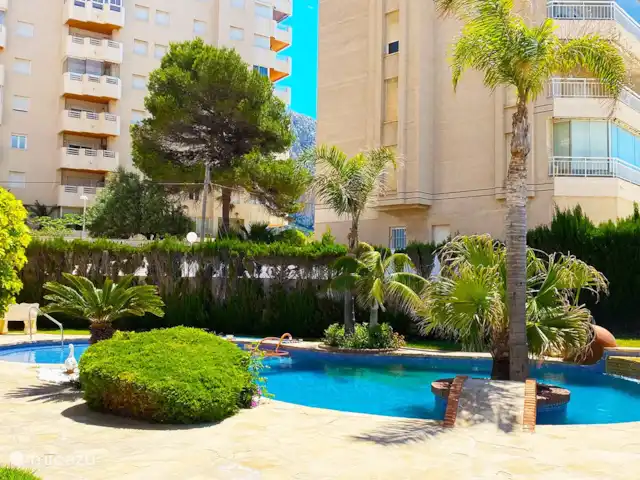 Réel | Espagne, Costa Blanca, Calpe - appartement piscine commune