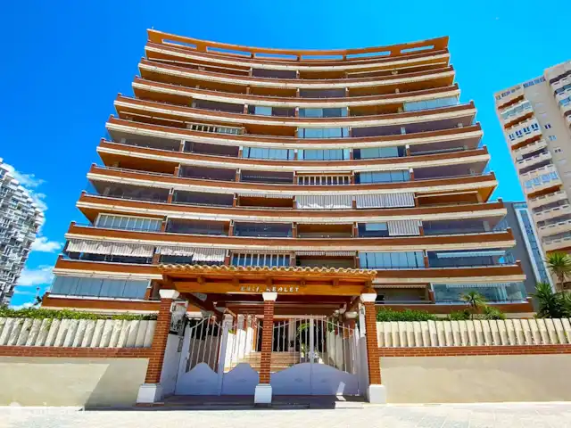 Réel | Espagne, Costa Blanca, Calpe - appartement immeuble