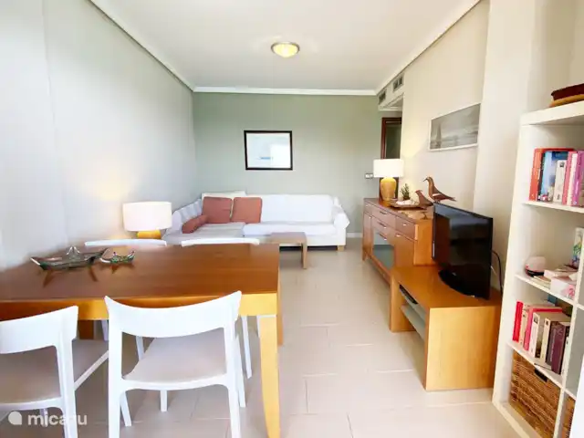 Réel | Espagne, Costa Blanca, Calpe - appartement le salon