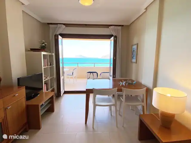 Réel | Espagne, Costa Blanca, Calpe - appartement vue du salon