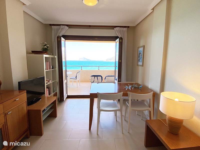 Holiday home in Spain, Costa Blanca, Calpe Apartment Realet