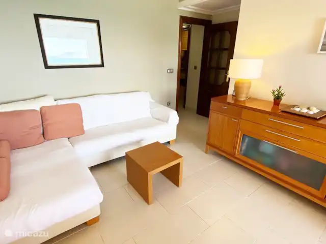 Réel | Espagne, Costa Blanca, Calpe - appartement canapé
