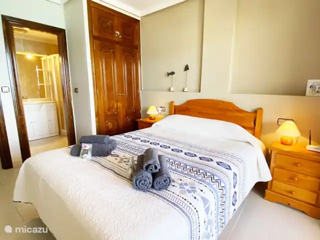 Réel | Espagne, Costa Blanca, Calpe - appartement chambre en suite