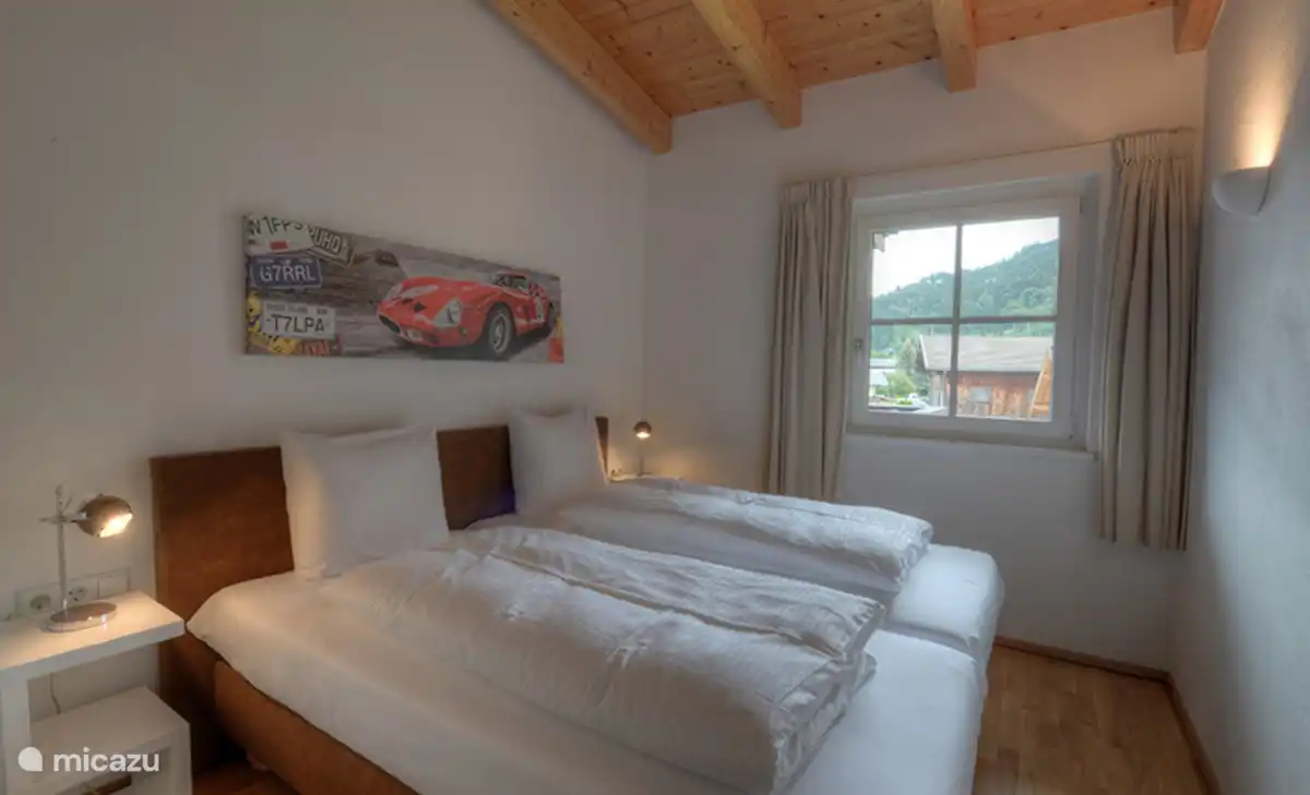 Hoog slaapcomfort in de slaapkamers.