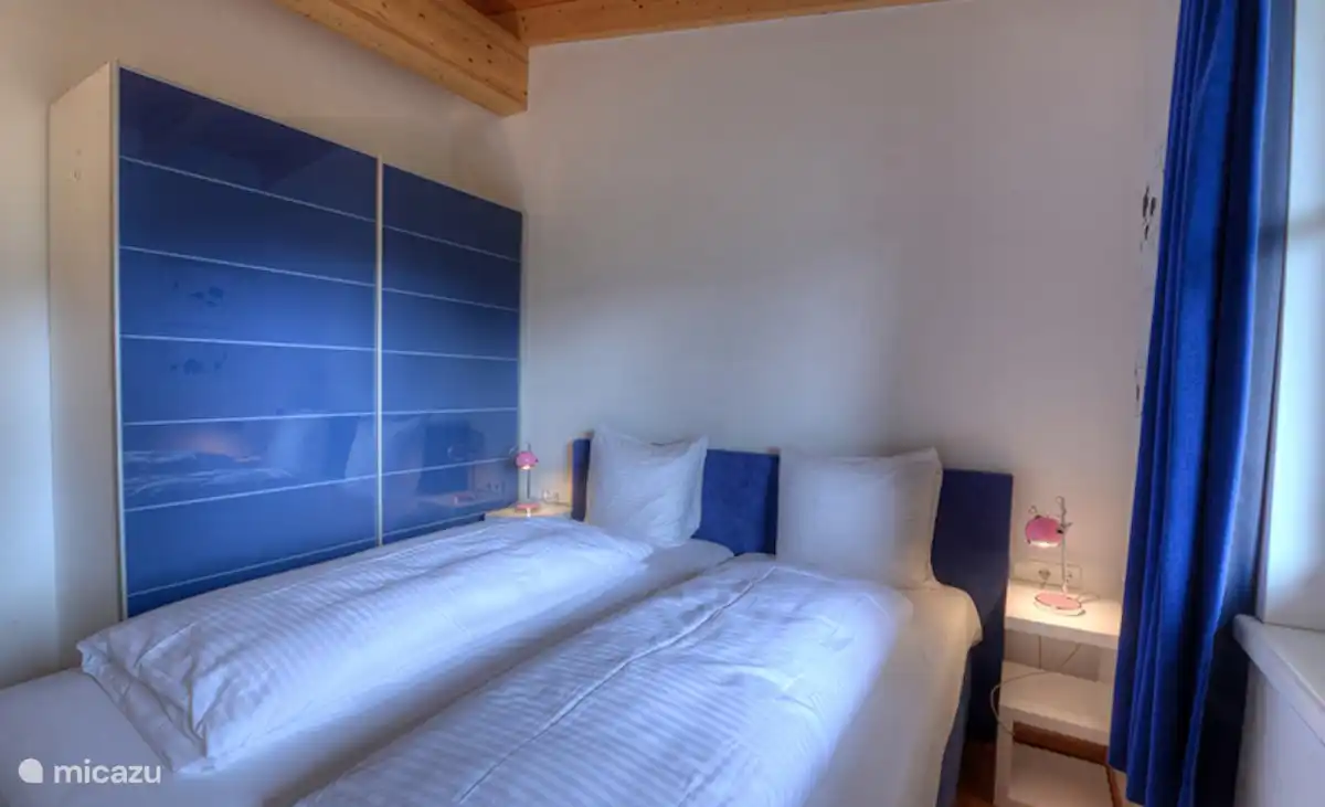 Hoog slaapcomfort in de 3 slaapkamers.