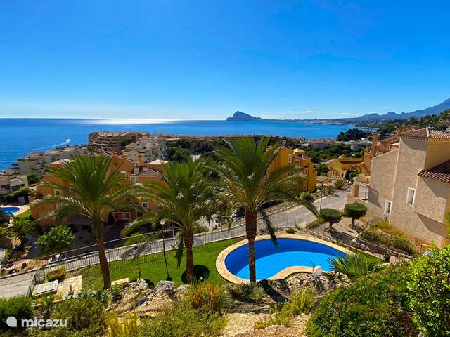 Holiday home in Spain, Costa Blanca, Altea la Vieja - bungalow Girasoles