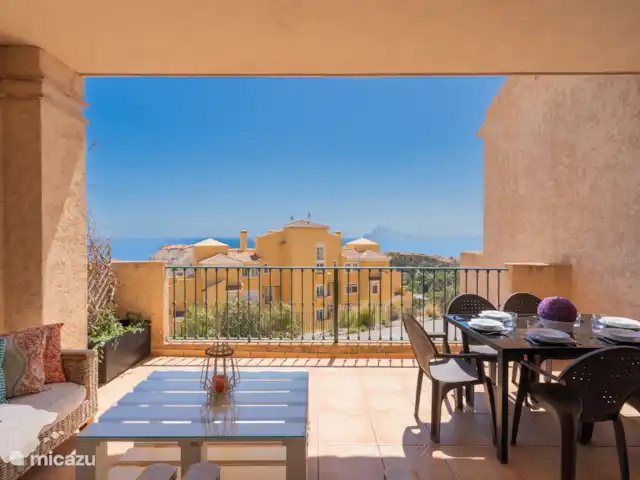 Navegar a vela, España, Costa Blanca, Altea, bungaló Girasoles Navegar a vela, España, Costa Blanca, Altea, bungaló Girasoles