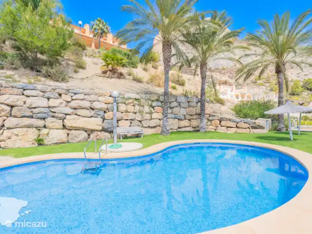 Navegar a vela, España, Costa Blanca, Altea, bungaló Girasoles