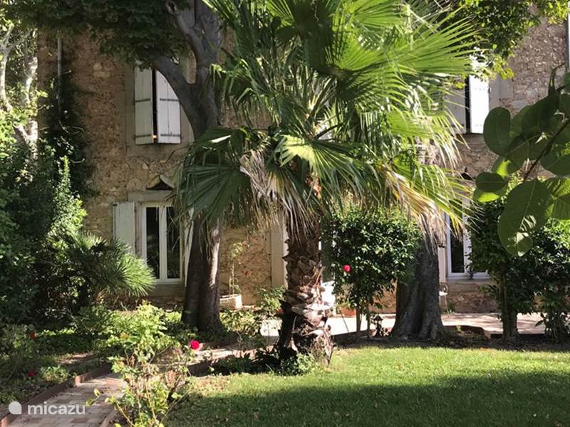 Holiday home in France, Aude, Ginestas Villa Villa Roseraie