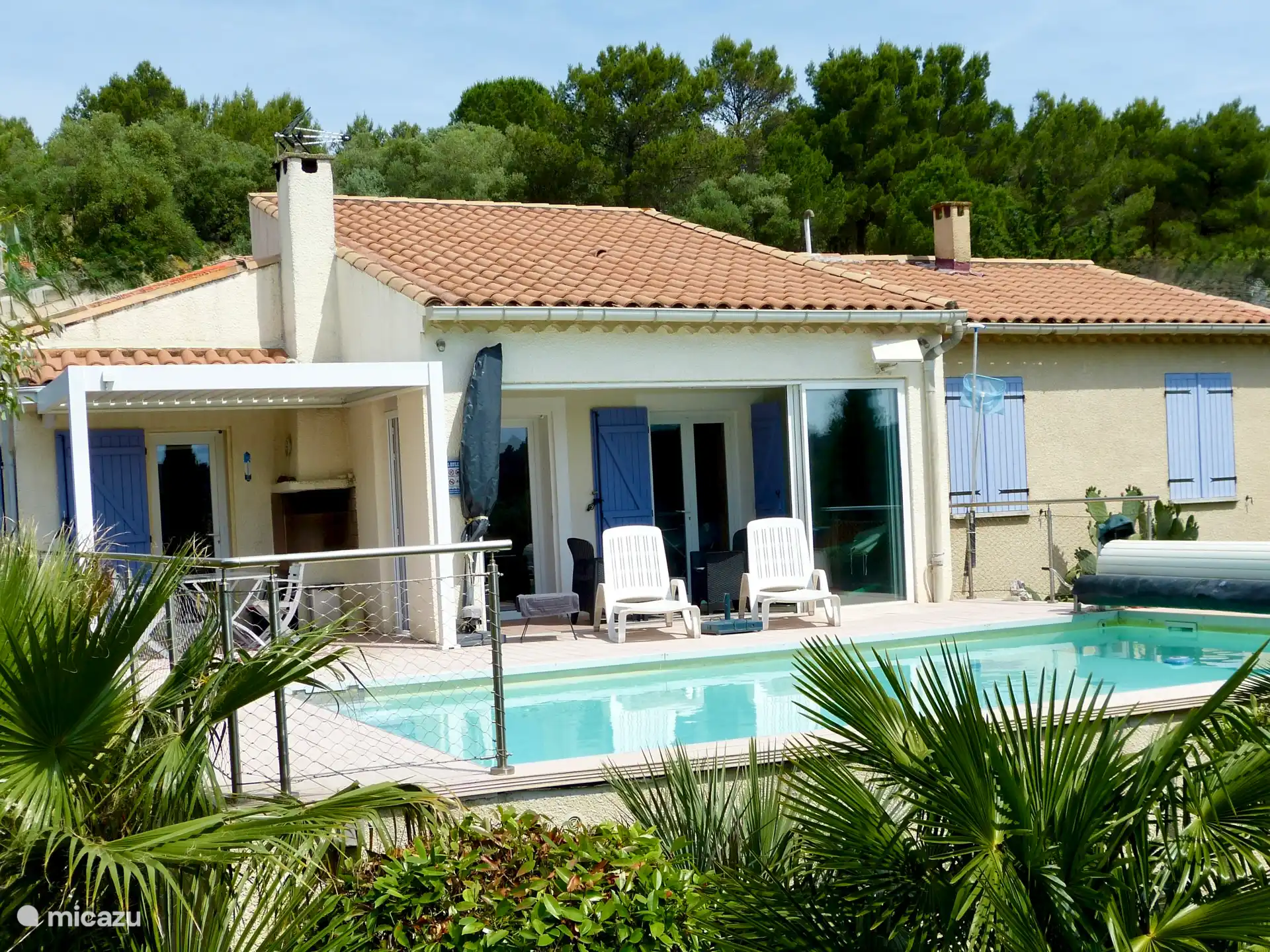 villa huren in Cazedarnes, Hérault, Frankrijk - Villa L'occitane Ensoleillée