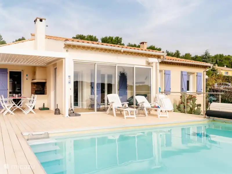 Villa L'occitane Ensoleillee en Francia, Hérault, Cazedarnes - Villa Villa L'occitane Ensoleillee en Francia, Hérault, Cazedarnes - Villa