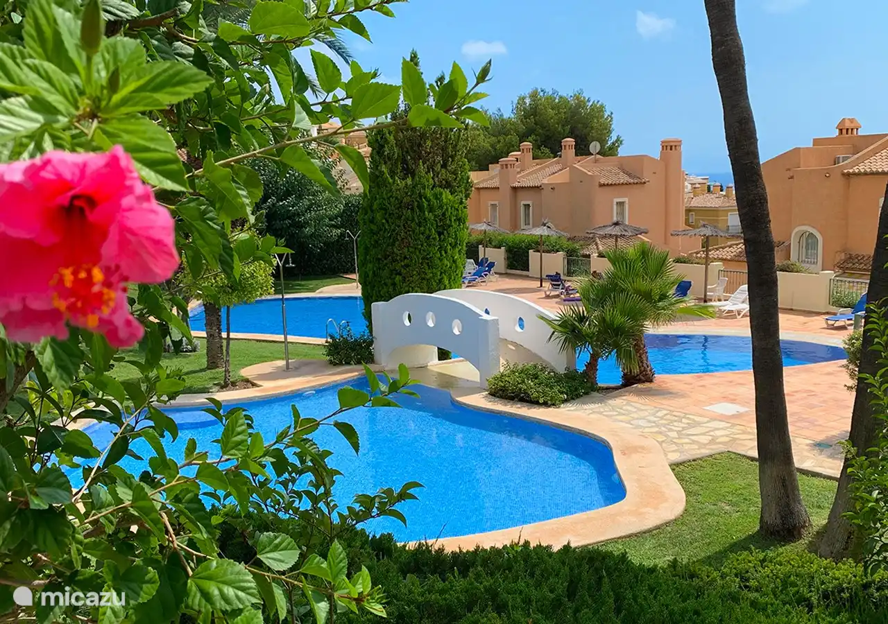 Dinamarca in Spanien, Costa Blanca, Altea Hills - bungalow